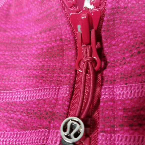 Lululemon Define Jacket 10 Jacquard Berry Magenta - Picture 8 of 8